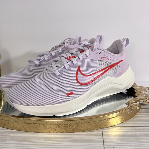 Nike women’s downshifter 12 Low-top running shoes size 9 light purple - Picture 9 of 9